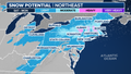 Northeast bracing for another sloppy storm to bring weekend mix of snow, rain