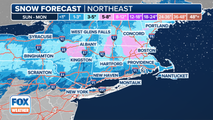 Winter Storm Warnings posted for parts of Northeast as storm brings wintry mix of snow, rain to I-95 corridor