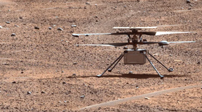 Mars’ Ingenuity helicopter may be down, but not out with new mission for damaged chopper