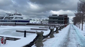 Great Lakes see feet of snow as lake-effect machine winds down