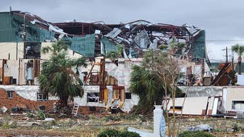 Man miraculously survives strongest January tornado in state's history