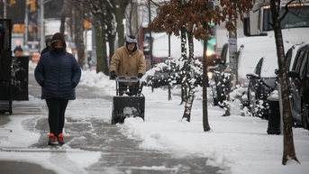 Nor’easter could blast East with first significant snow in 2 years from New York to Washington