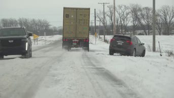 Deadly ice storm slides into Midwest, Great Lakes after causing dangerous driving in mid-South