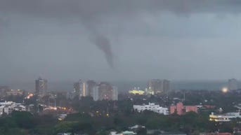 Tornado tears through South Florida, leaving trail of destruction in its wake