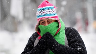 Arctic air infiltrates America as all Lower 48 states record subfreezing temperatures Tuesday