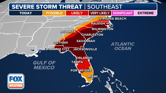 Tuesday Severe Outlook