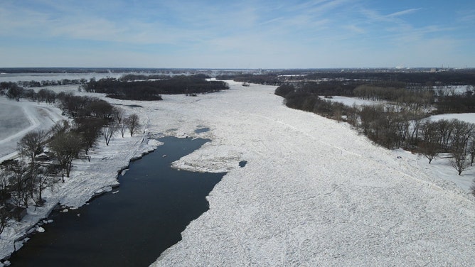 Conditions continue to gradually improve on the river, with two active channels of water on both sides of Bardwell Island causing ice to degrade, the Will County Emergency Management Agency said.