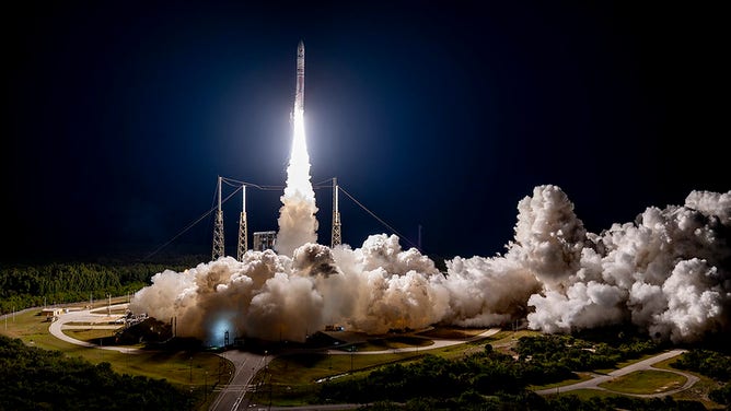 A United Launch Alliance (ULA) Vulcan VC2S rocket launched the first certification mission from Space Launch Complex-41 at Cape Canaveral Space Force Station, Florida on Jan. 8, 2024 at 2:18 a.m. ET. Photo credit: United Launch Alliance