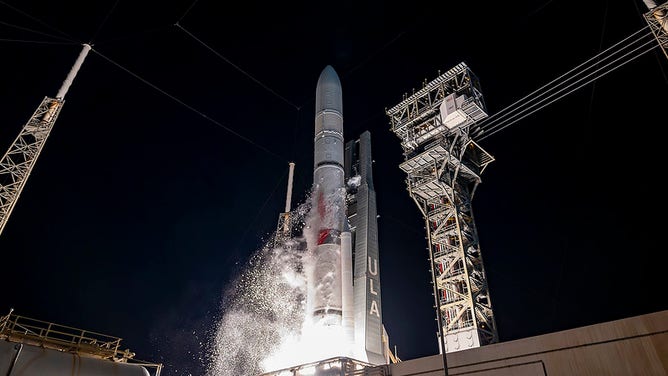 A United Launch Alliance (ULA) Vulcan VC2S rocket launched the first certification mission from Space Launch Complex-41 at Cape Canaveral Space Force Station, Florida on Jan. 8, 2024 at 2:18 a.m. ET. Photo credit: United Launch Alliance