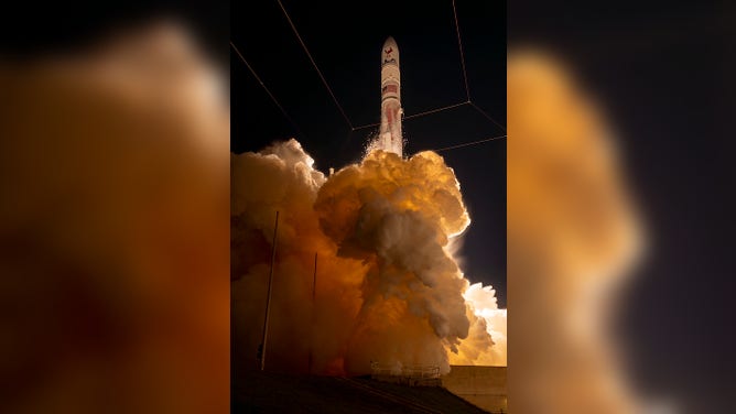 A United Launch Alliance (ULA) Vulcan VC2S rocket launched the first certification mission from Space Launch Complex-41 at Cape Canaveral Space Force Station, Florida on Jan. 8, 2024 at 2:18 a.m. ET. Photo credit: United Launch Alliance