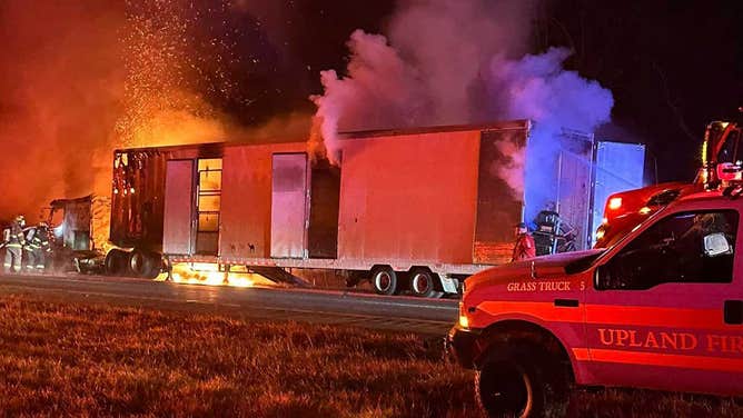 Indiana State Police and the Grant County Sheriff's Office helped rescued a group of Zebras, camels and a miniature horse from the Shrine Circus. (Image:
