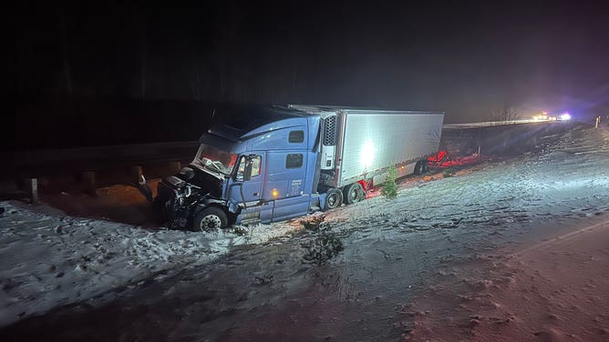 Washington truck crash