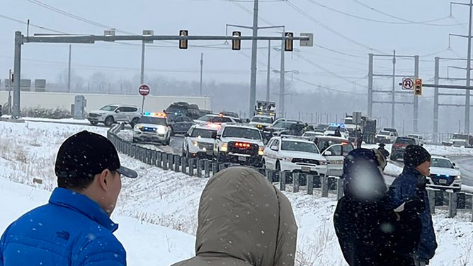 According to officials, around 12:51 p.m., Virginia State Police responded to a call about a small, private aircraft making an emergency landing in the DIREX lanes of the Loudoun County Parkway.