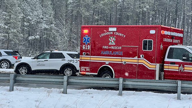 According to officials, around 12:51 p.m., Virginia State Police responded to a call about a small, private aircraft making an emergency landing in the DIREX lanes of the Loudoun County Parkway.