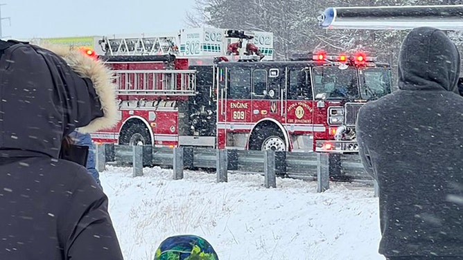 According to officials, around 12:51 p.m., Virginia State Police responded to a call about a small, private aircraft making an emergency landing in the DIREX lanes of the Loudoun County Parkway.