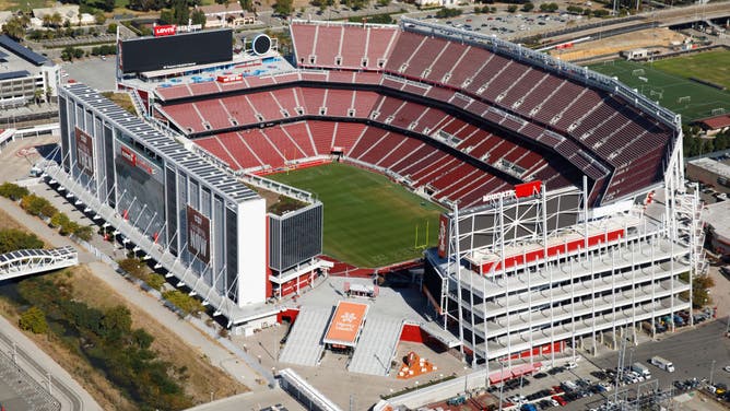 Levi S Stadium Is Located In Northern California S Mediterranean Like   GettyImages 1178659694 