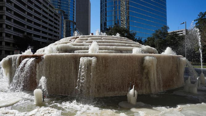 Texas air polluted with unauthorized chemicals after winter storm