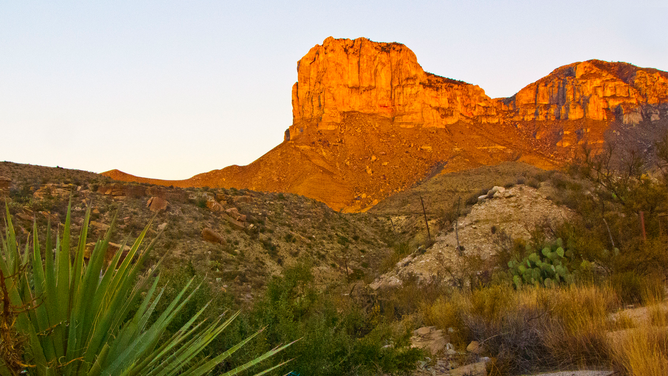 FILE - North America, USA, Texas, Guadalupe Mountain National Park El Capitan Prominence. (Photo by: Education Images/Universal Images Group via Getty Images)
