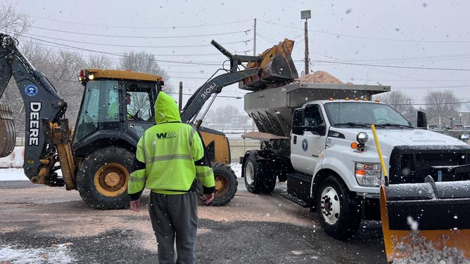 Maryland Snow