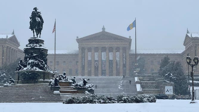 Snow in Philadelphia