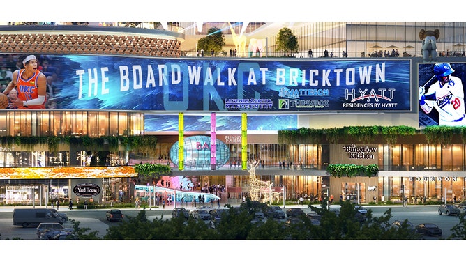 The Boardwalk at Bricktown Development.