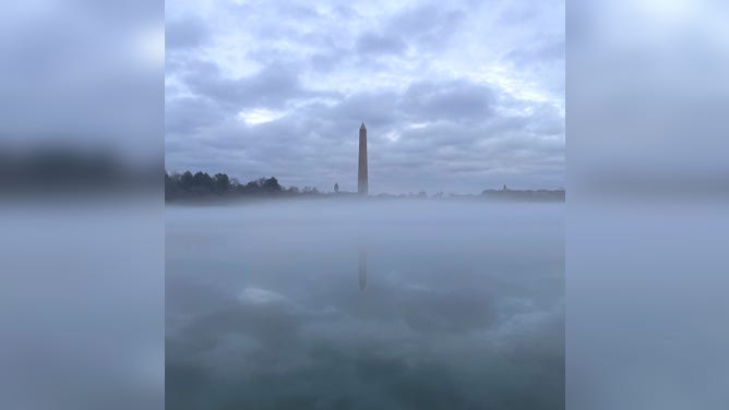 Washington fog