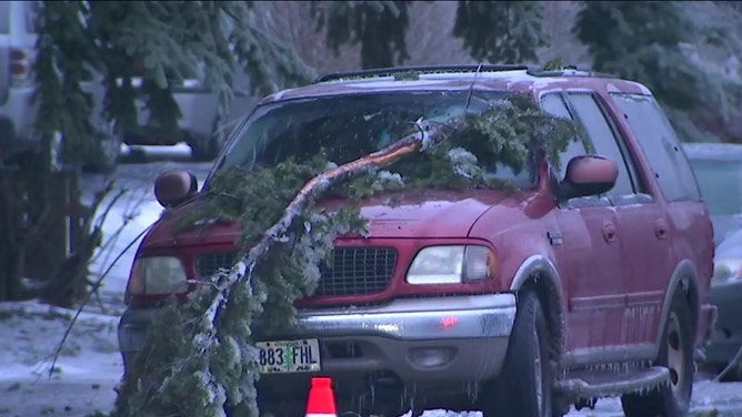 Deadly storm in Portland