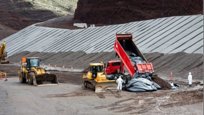 Lahaina fire cleanup