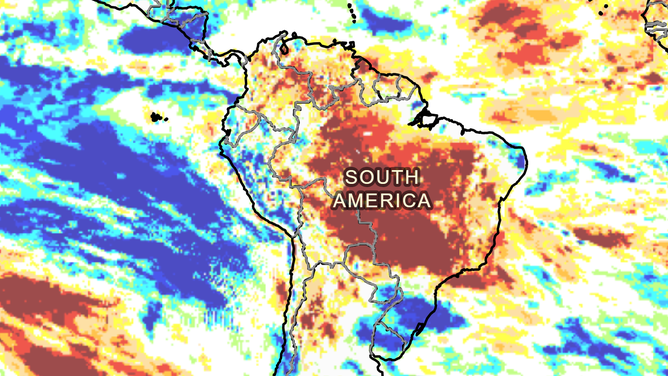 South America drought