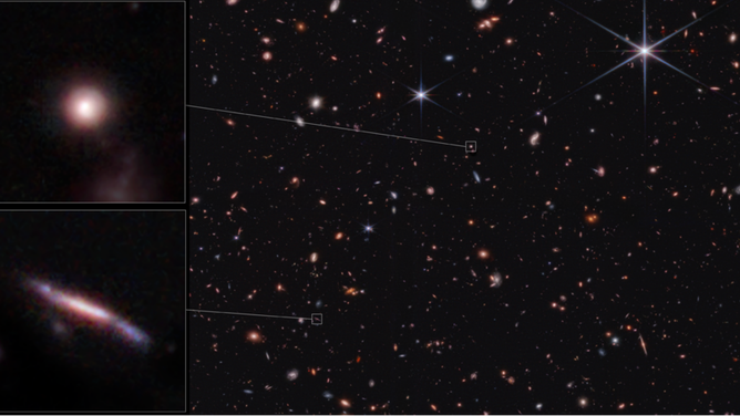 NASA James Webb Space Telescope images