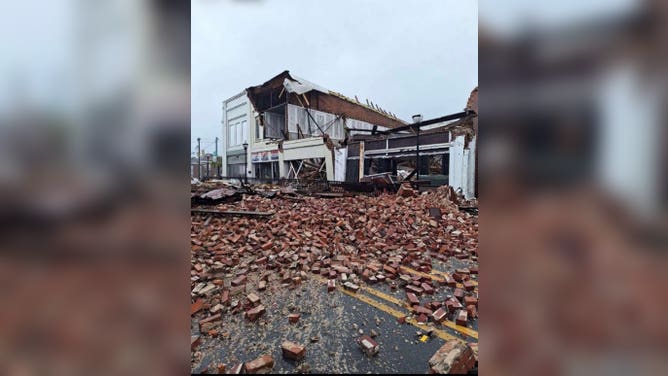 South Carolina storm damage