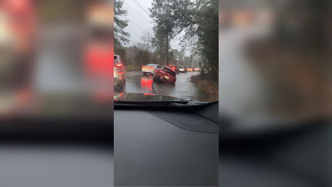 Flooding in Louisiana