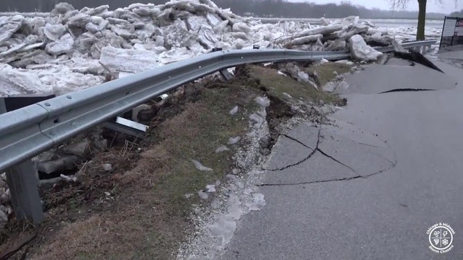 Kankakee River Flooding
