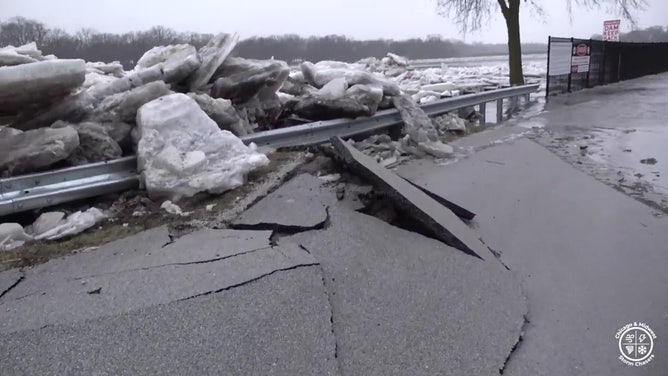 Kankakee River Flooding