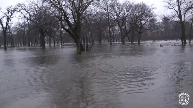 Kankakee River Flooding