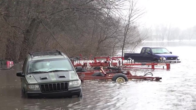 Kankakee River Flooding