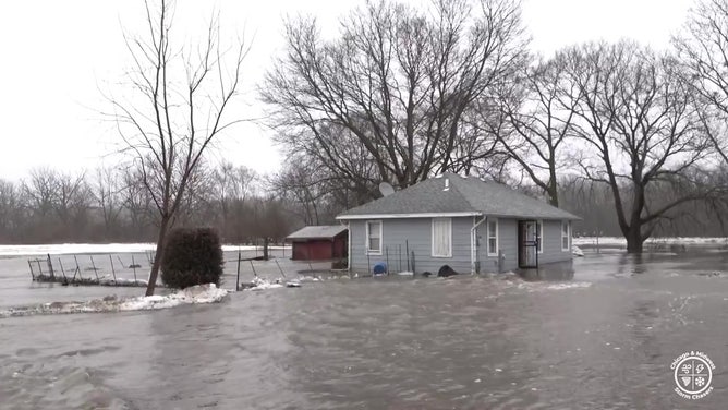 Kankakee River Flooding