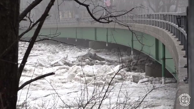 Kankakee River Flooding