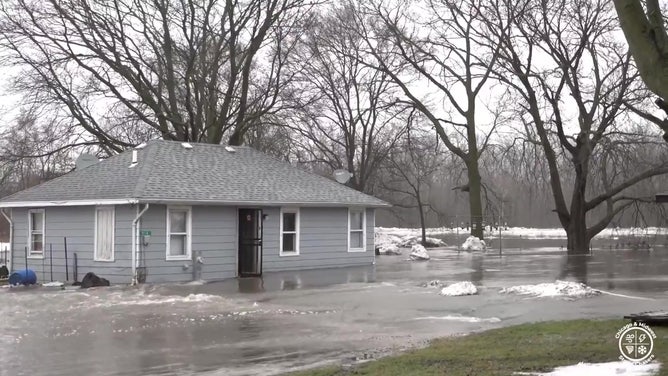 Kankakee River Flooding