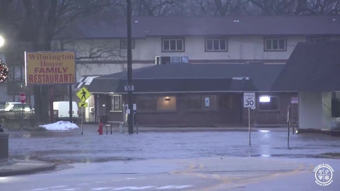 Kankakee River Flooding
