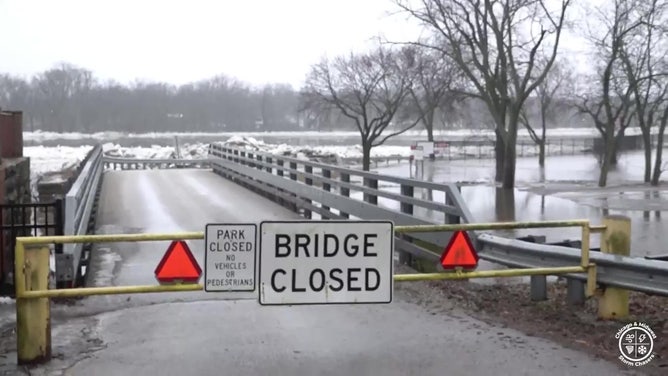 Kankakee River Flooding