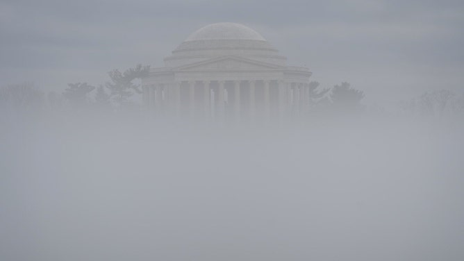 Washington DC Fog