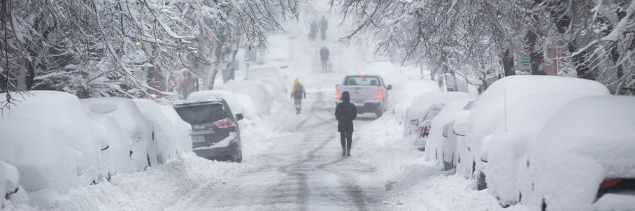 Three major cities along the I-95 corridor could get pounded with 20+ inches of snow from historic nor'easter