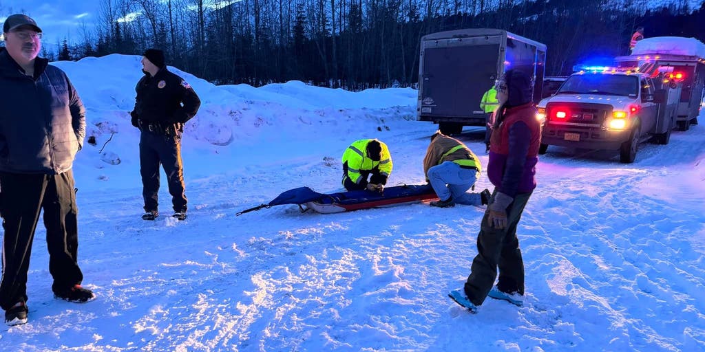 Skier killed in Alaska avalanche during high winds, warm temperatures ...