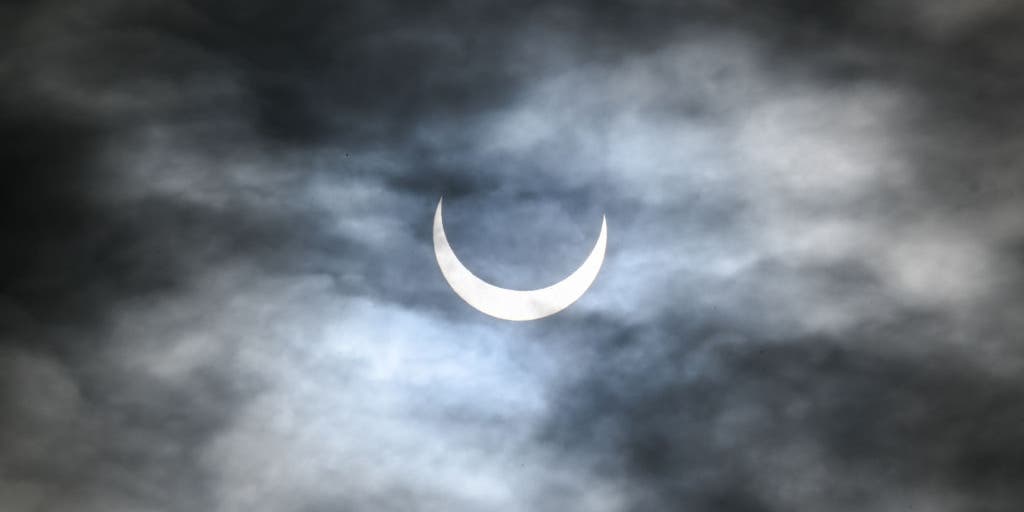 Where to see the 2024 total solar eclipse based on cloud cover | Fox ...