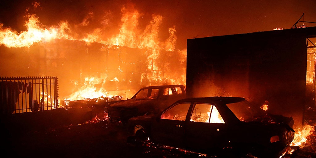 Imágenes satelitales muestran los daños causados ​​por los incendios forestales en Chile