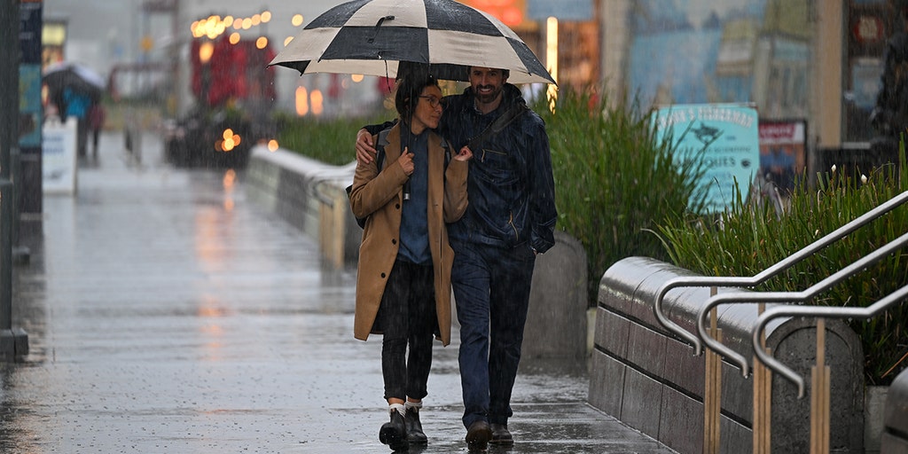 Dangerous atmospheric river storms again threatening California with ...