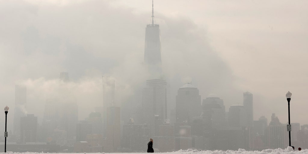 Bone-chilling cold cause issues for vessels on New York's Hudson River