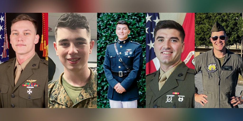 Marines Identify 5 Killed In Training Flight After Helicopter Crash ...