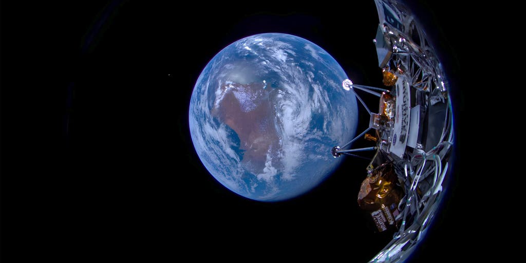 Niesamowite zdjęcia Ziemi wykonane przez najnowszy statek kosmiczny zmierzający na Księżyc